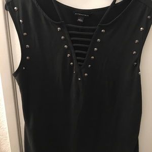 Charcoal tank top